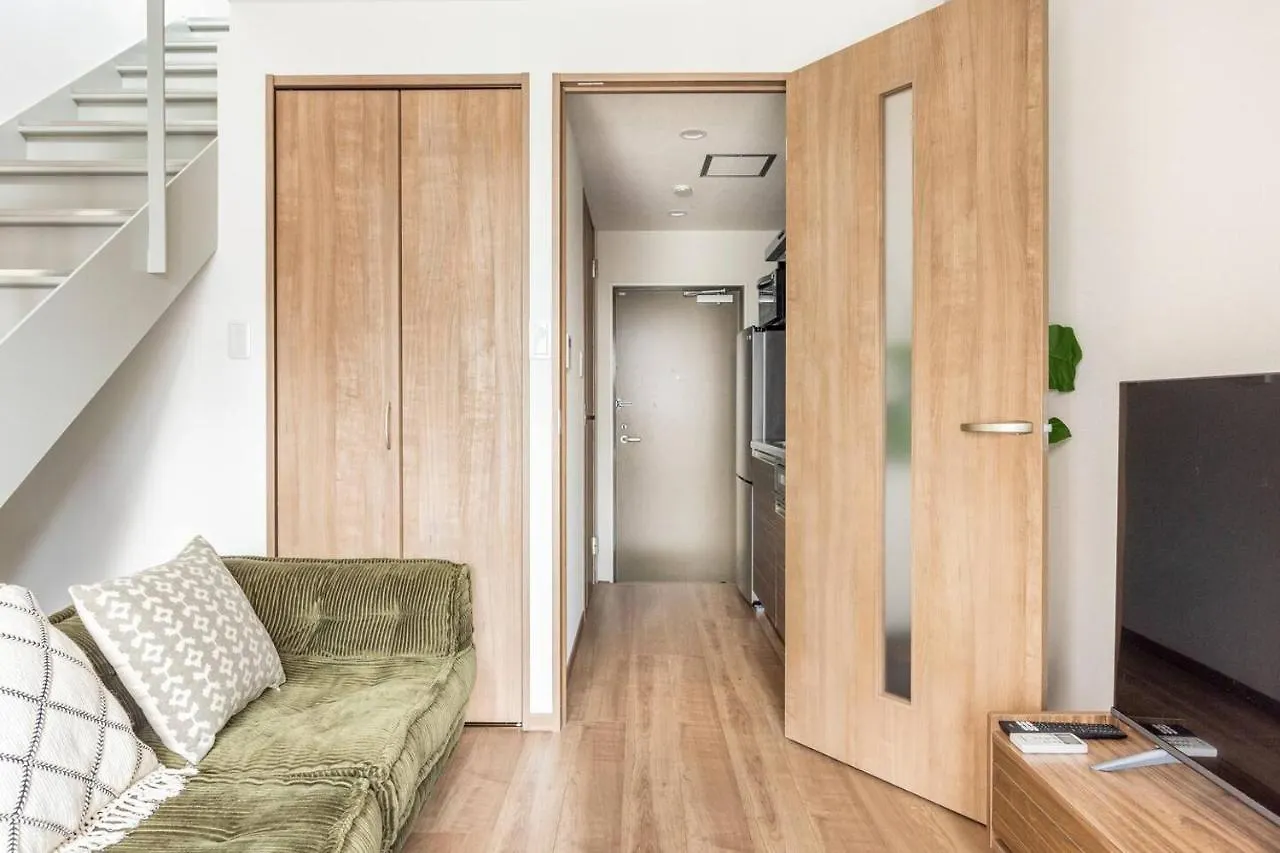 上野駅徒歩５分シングルベッド４台+ソファベッド２台 1Ldk Apartment Tokyo 0*,  Japan