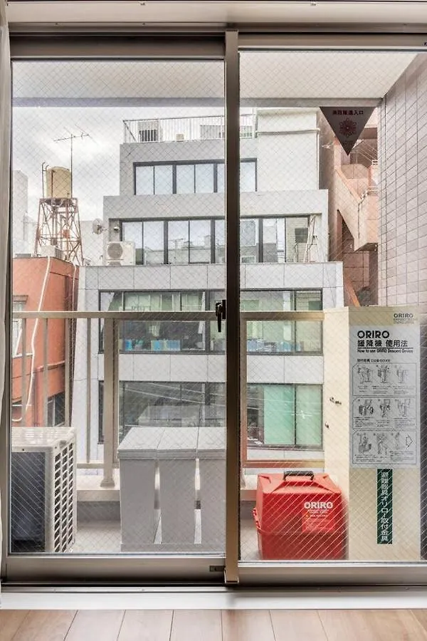上野駅徒歩５分シングルベッド４台+ソファベッド２台 1Ldk Apartment Tokyo