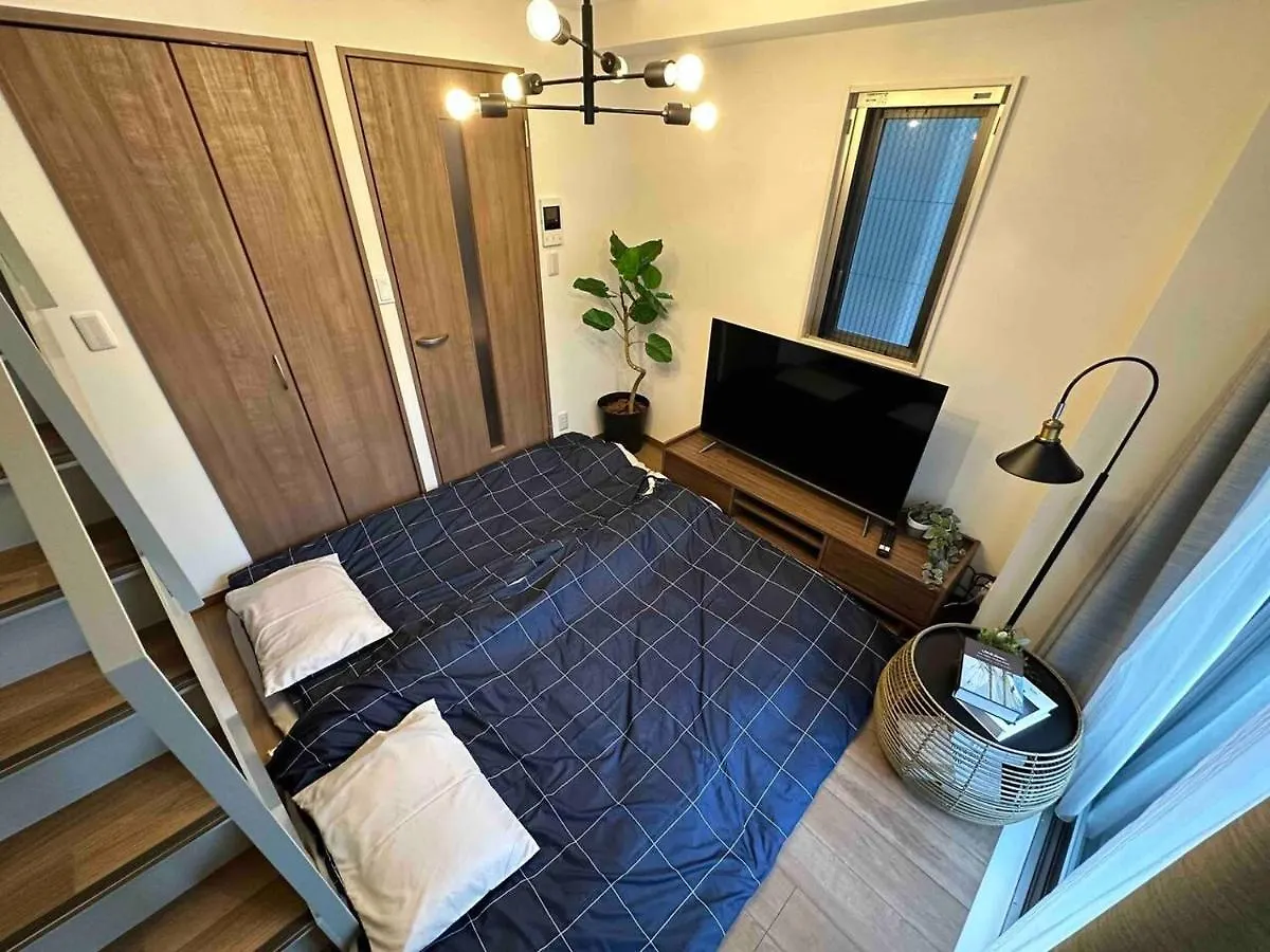 上野駅徒歩５分シングルベッド４台+ソファベッド２台 1Ldk Apartment Tokyo