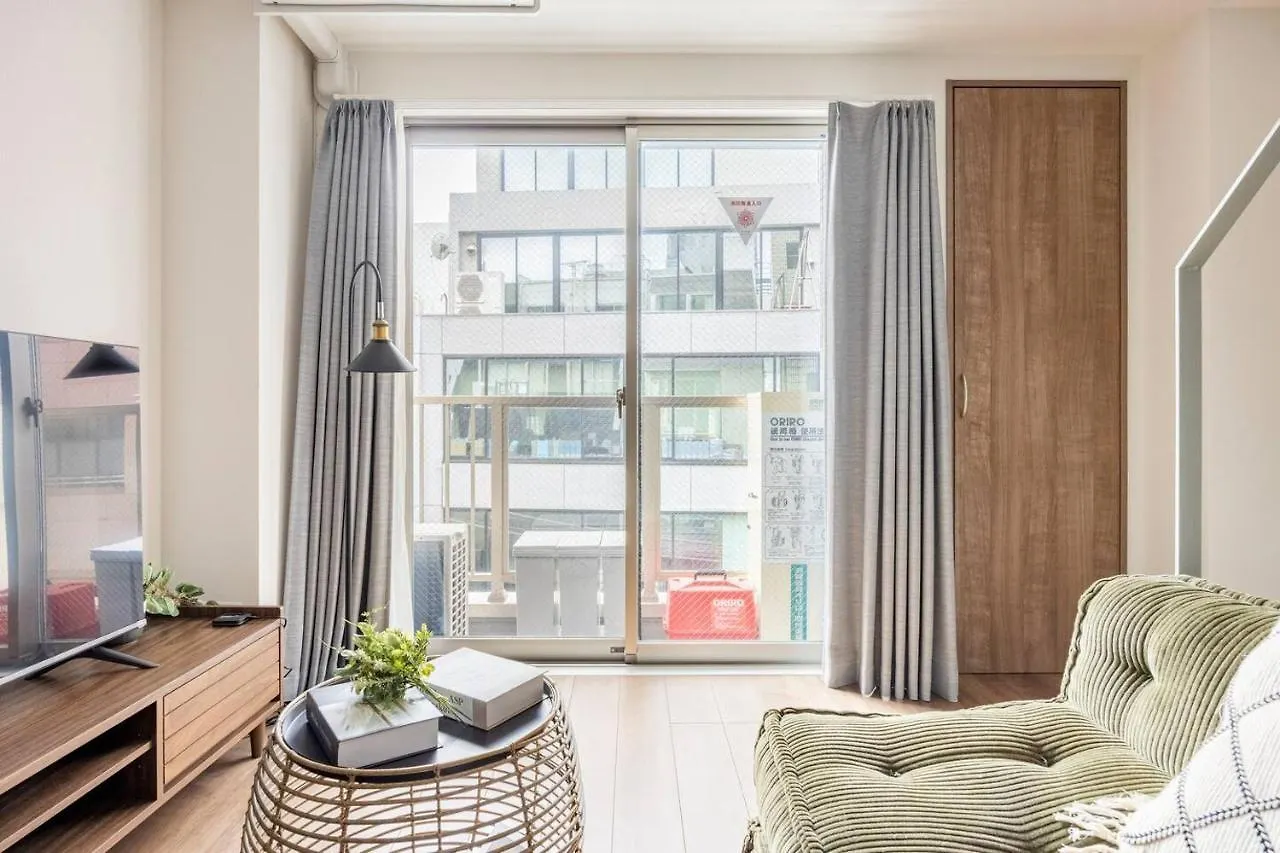 上野駅徒歩５分シングルベッド４台+ソファベッド２台 1Ldk Apartment Tokyo