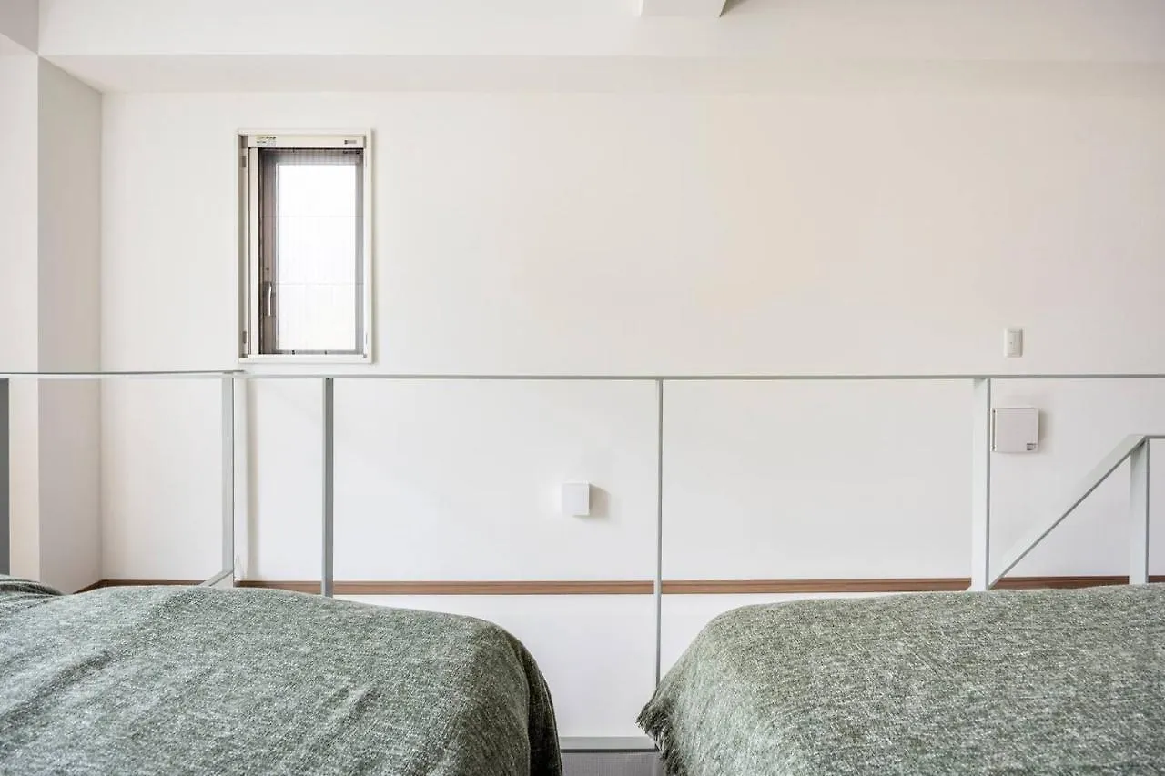 上野駅徒歩５分シングルベッド４台+ソファベッド２台 1Ldk Apartment Tokyo