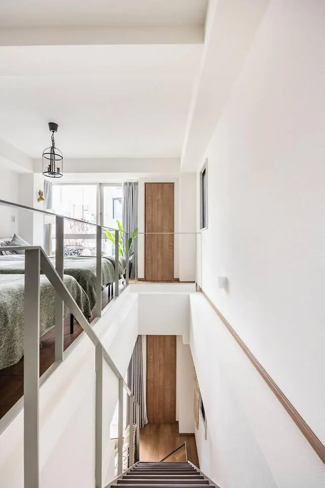 上野駅徒歩５分シングルベッド４台+ソファベッド２台 1Ldk Apartment Tokyo