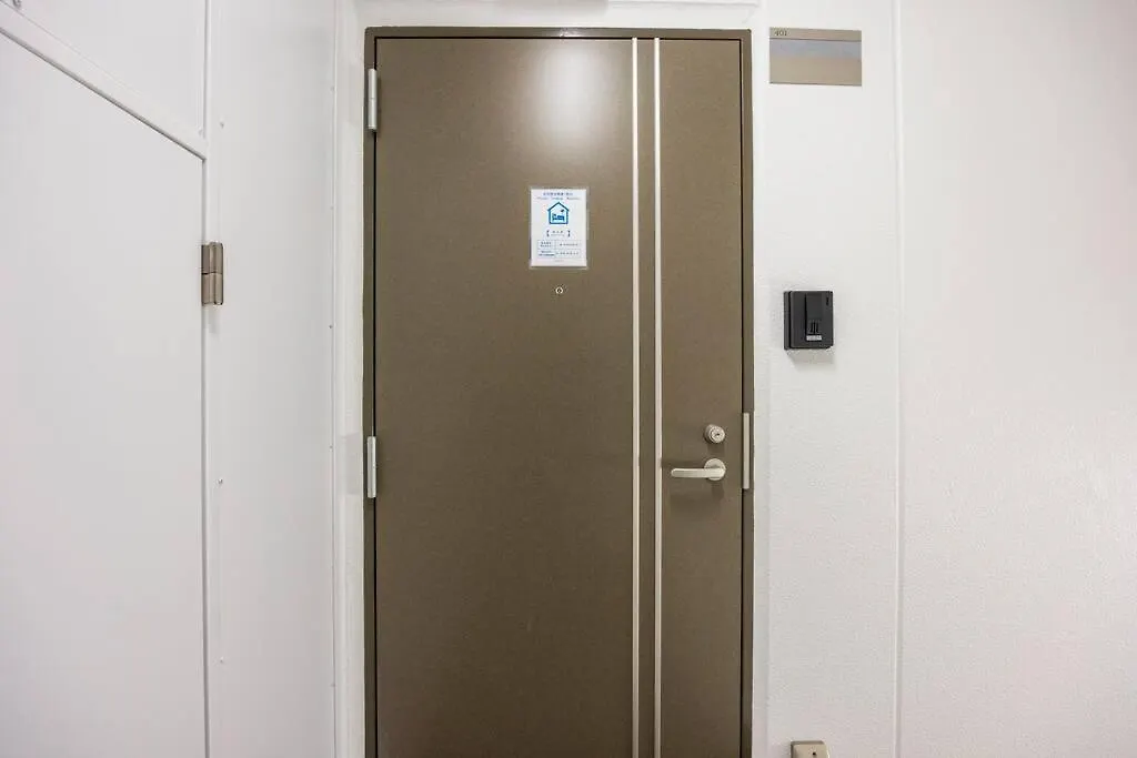 Apartmán 上野駅徒歩５分シングルベッド４台+ソファベッド２台 1Ldk Prefektura Tokio