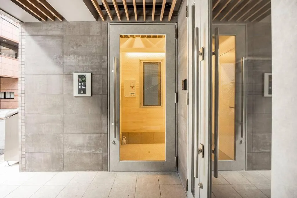 Apartmán 上野駅徒歩５分シングルベッド４台+ソファベッド２台 1Ldk Prefektura Tokio