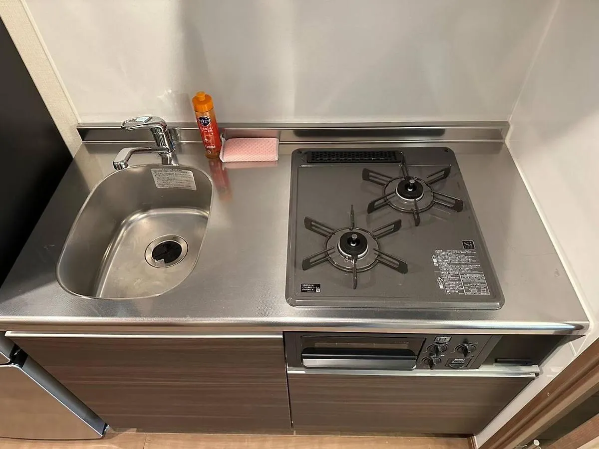 Apartmán 上野駅徒歩５分シングルベッド４台+ソファベッド２台 1Ldk Prefektura Tokio