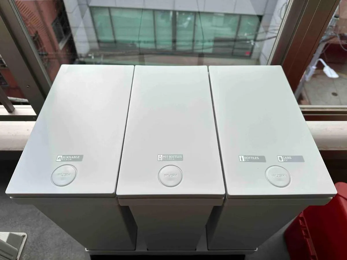Apartmán 上野駅徒歩５分シングルベッド４台+ソファベッド２台 1Ldk Prefektura Tokio Japonsko