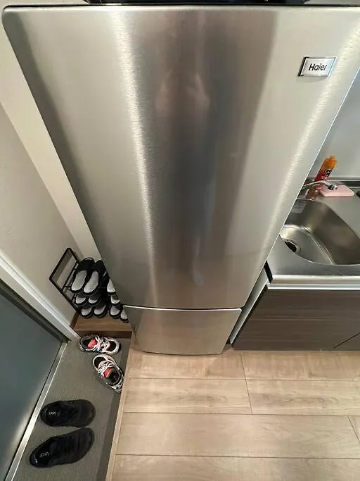 Apartmán 上野駅徒歩５分シングルベッド４台+ソファベッド２台 1Ldk Prefektura Tokio