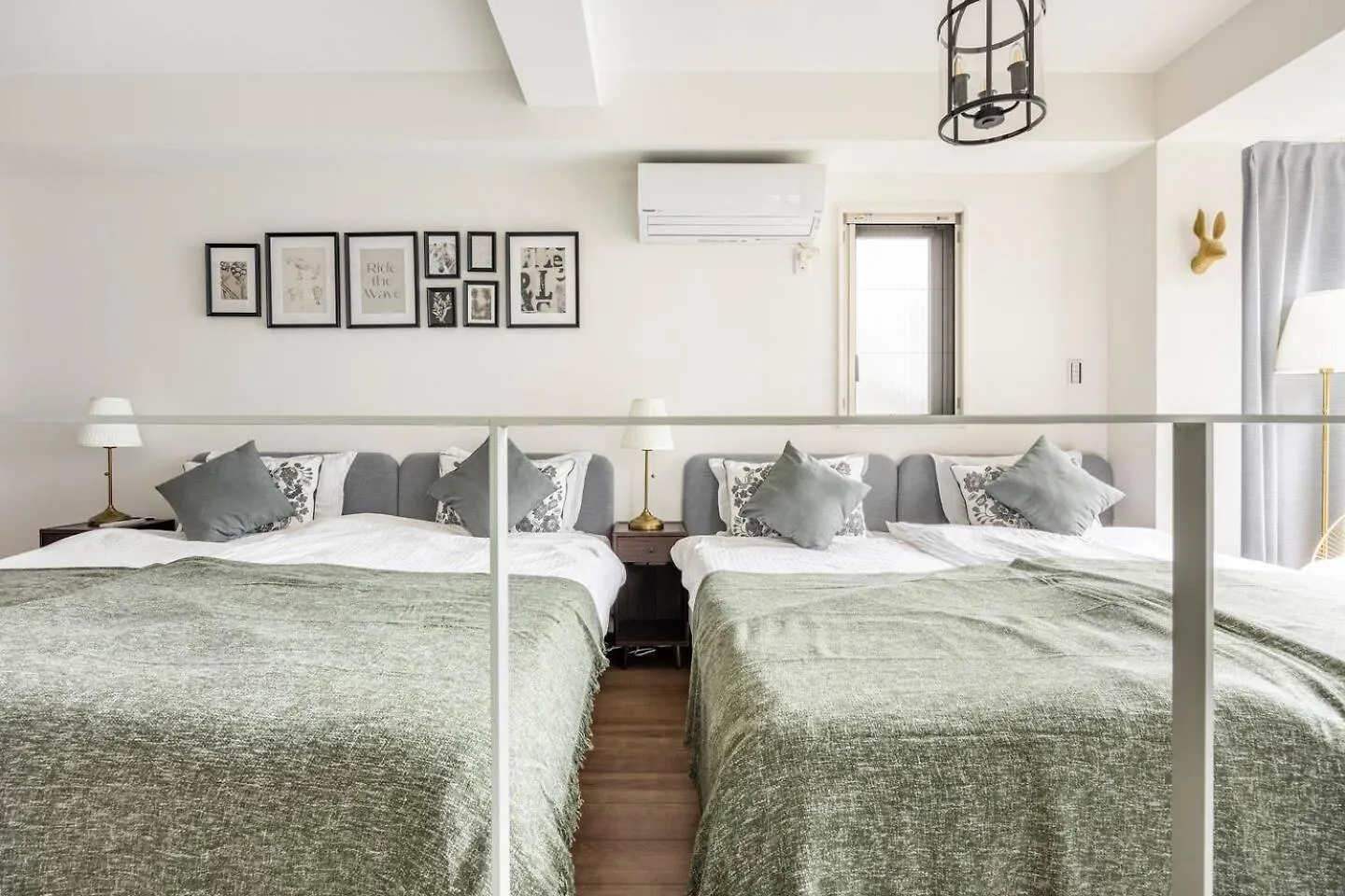 Apartmán 上野駅徒歩５分シングルベッド４台+ソファベッド２台 1Ldk Prefektura Tokio 0*,  Japonsko