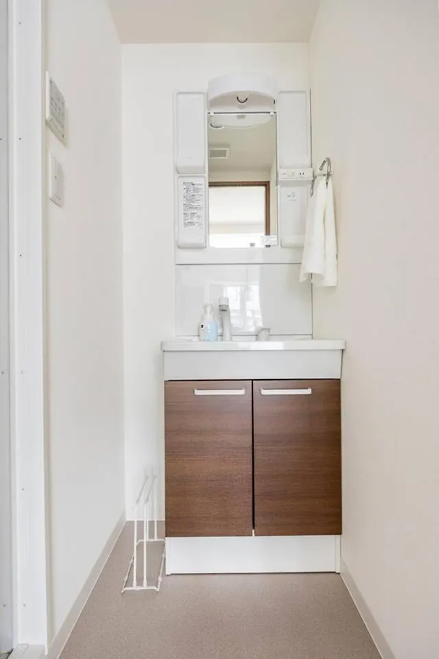 Apartmán 上野駅徒歩５分シングルベッド４台+ソファベッド２台 1Ldk Prefektura Tokio Japonsko